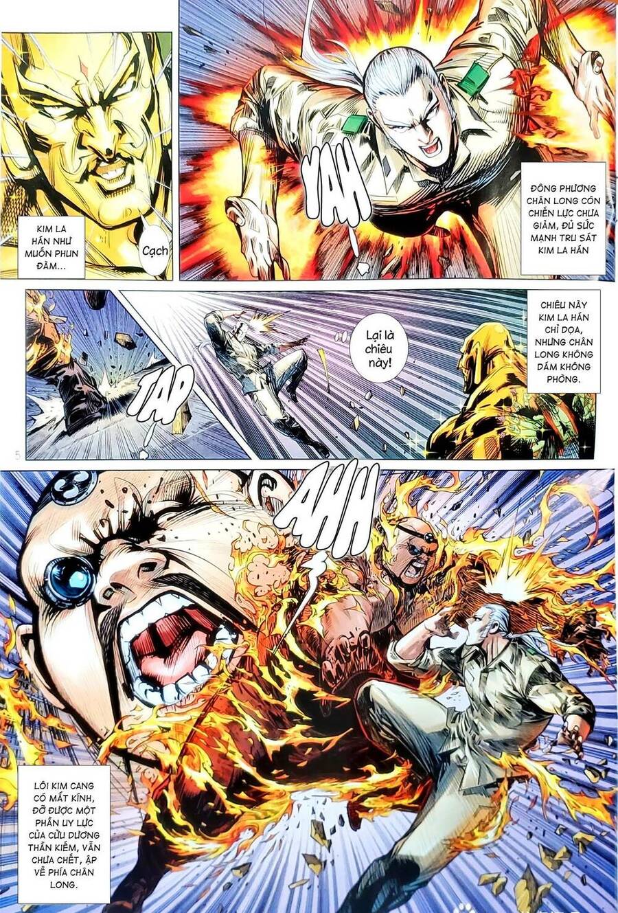 Long Hổ Môn Chapter 1139 - Trang 2