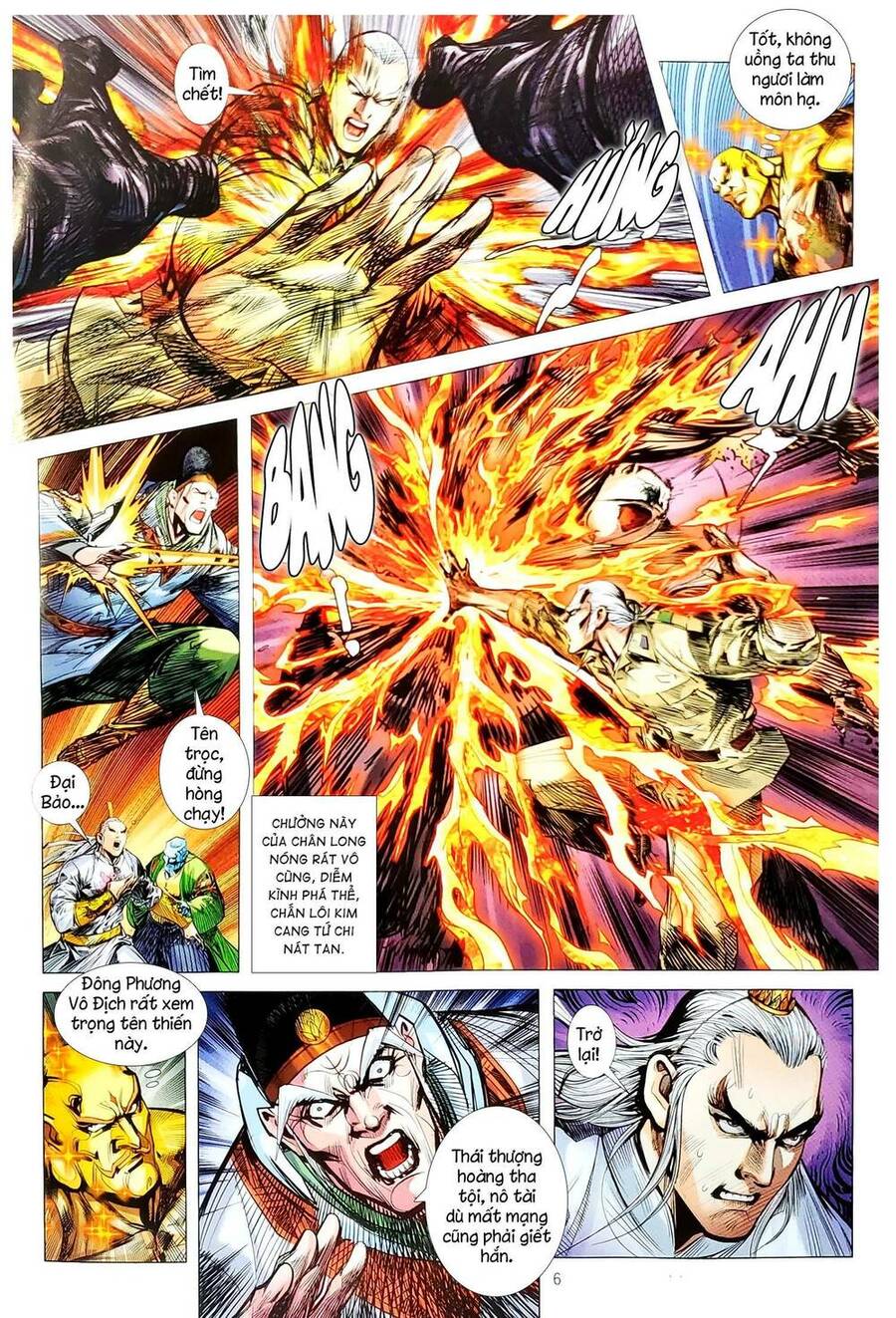 Long Hổ Môn Chapter 1139 - Trang 2