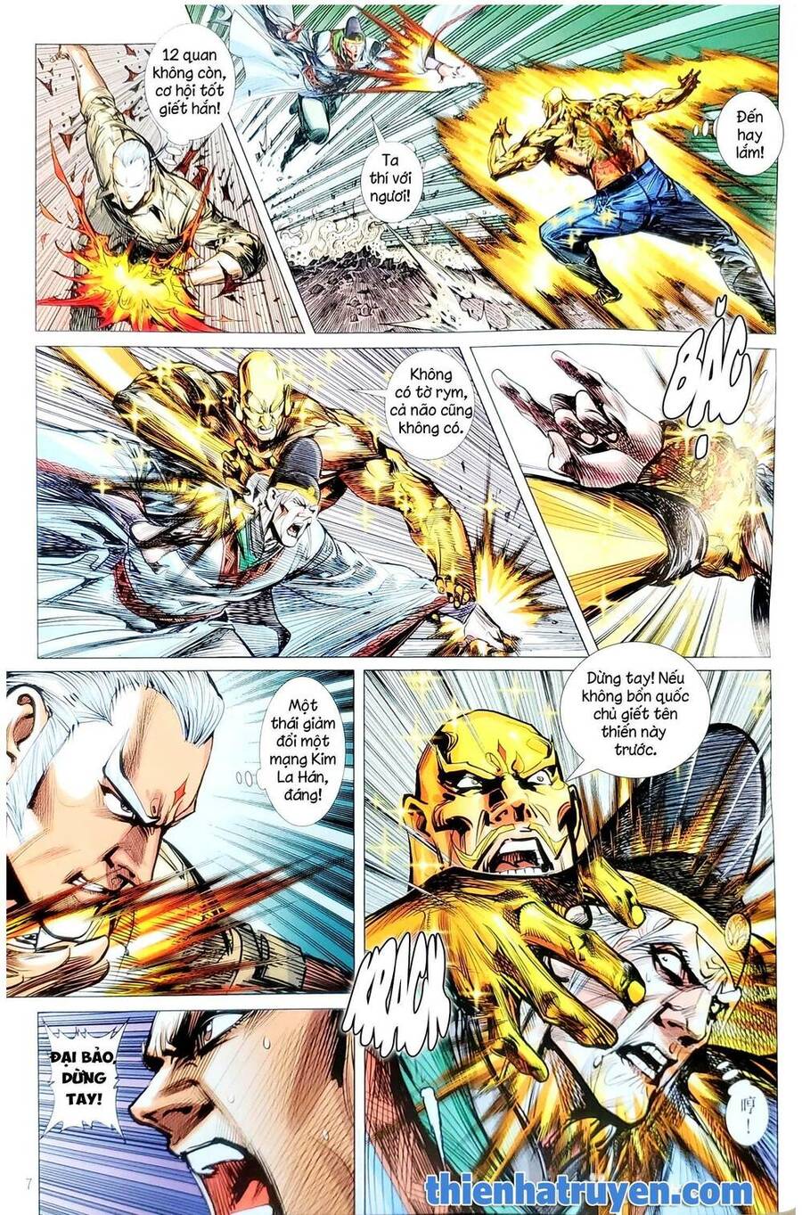 Long Hổ Môn Chapter 1139 - Trang 2