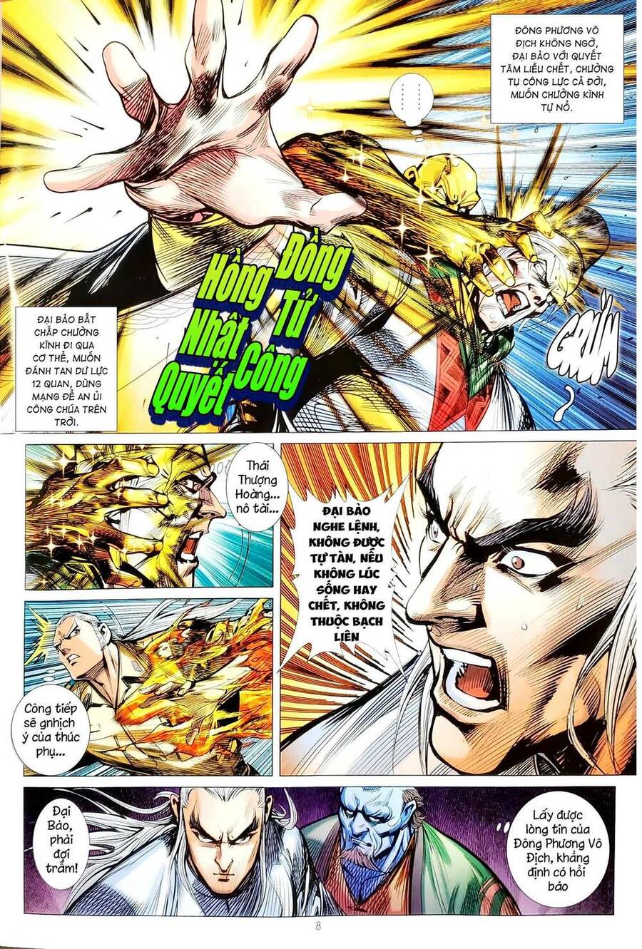 Long Hổ Môn Chapter 1139 - Trang 2