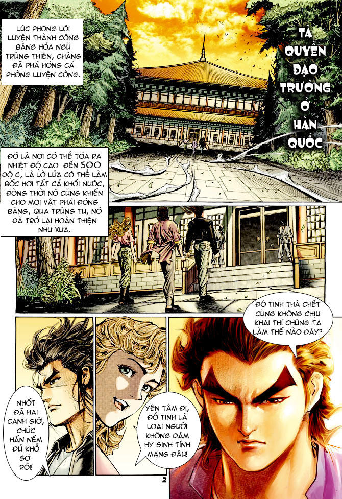Long Hổ Môn Chapter 114 - Trang 2