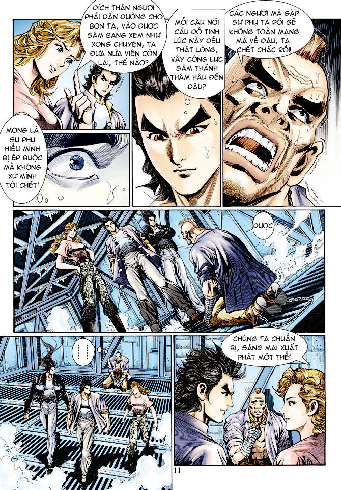 Long Hổ Môn Chapter 114 - Trang 2