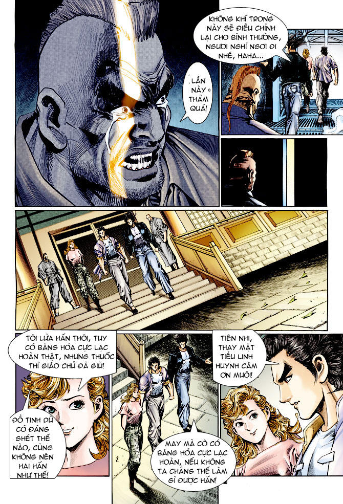 Long Hổ Môn Chapter 114 - Trang 2