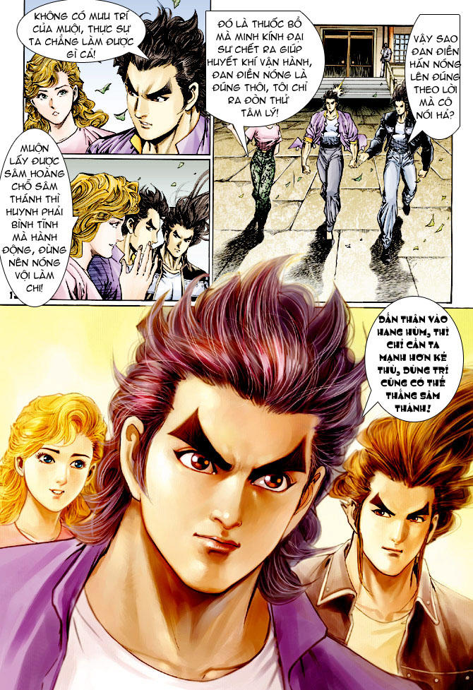 Long Hổ Môn Chapter 114 - Trang 2