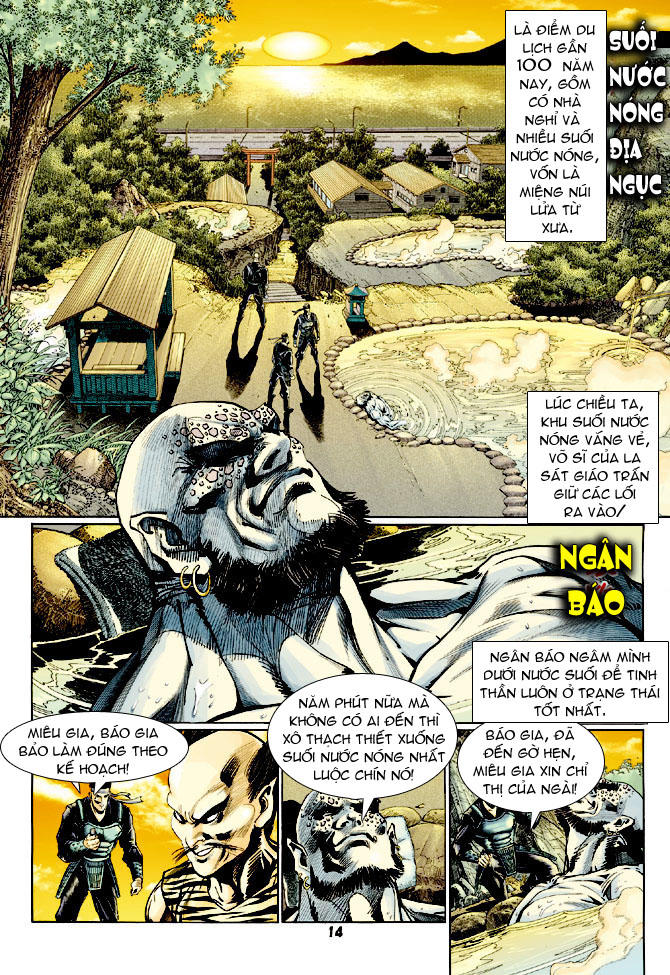 Long Hổ Môn Chapter 114 - Trang 2