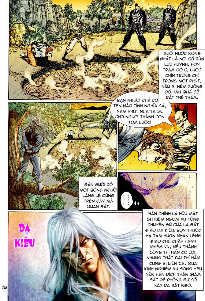 Long Hổ Môn Chapter 114 - Trang 2