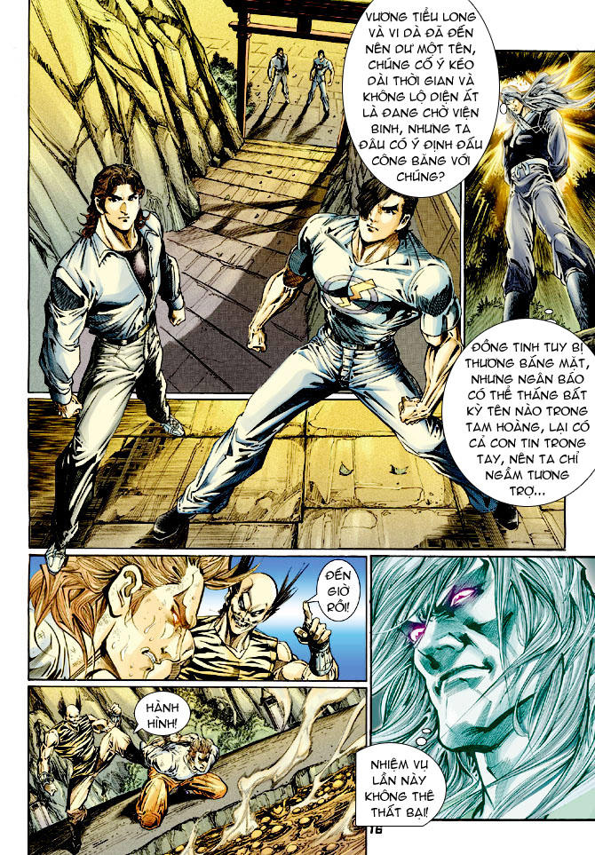 Long Hổ Môn Chapter 114 - Trang 2