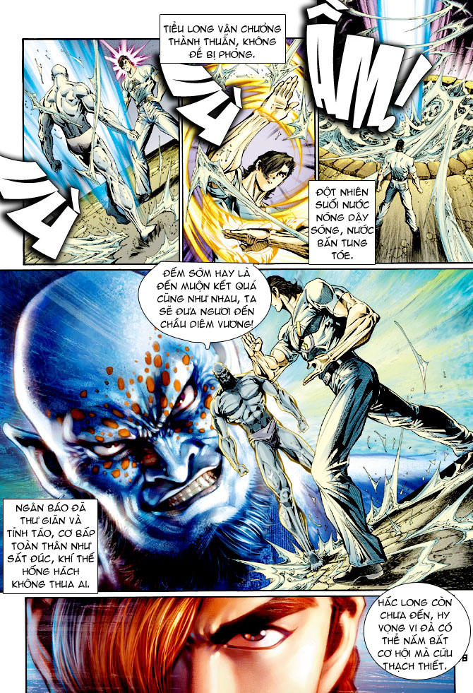 Long Hổ Môn Chapter 114 - Trang 2