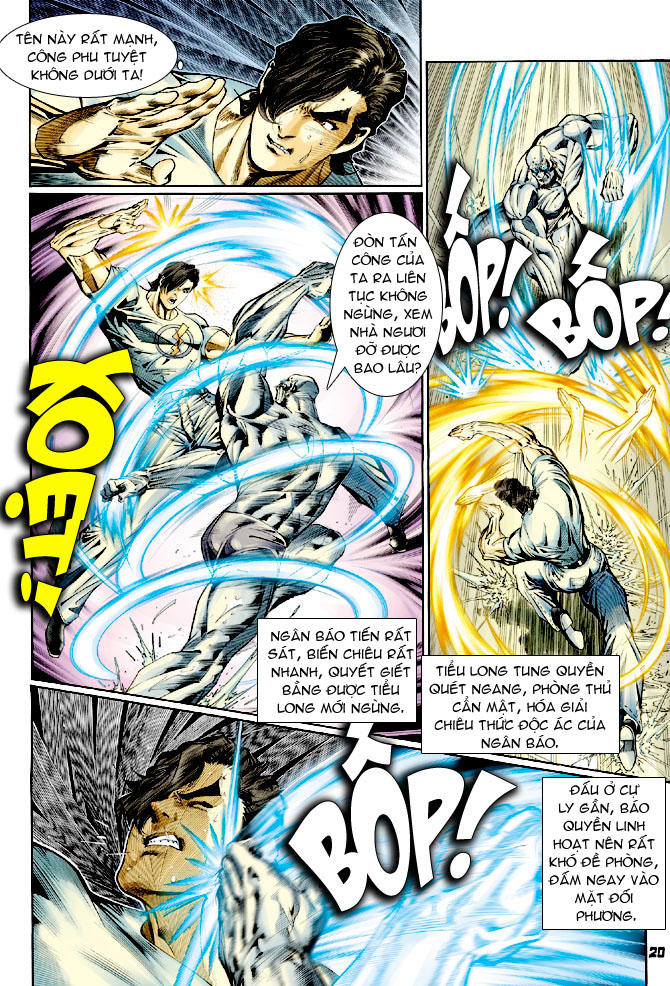 Long Hổ Môn Chapter 114 - Trang 2