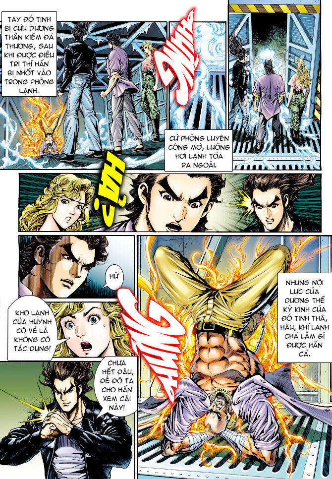 Long Hổ Môn Chapter 114 - Trang 2