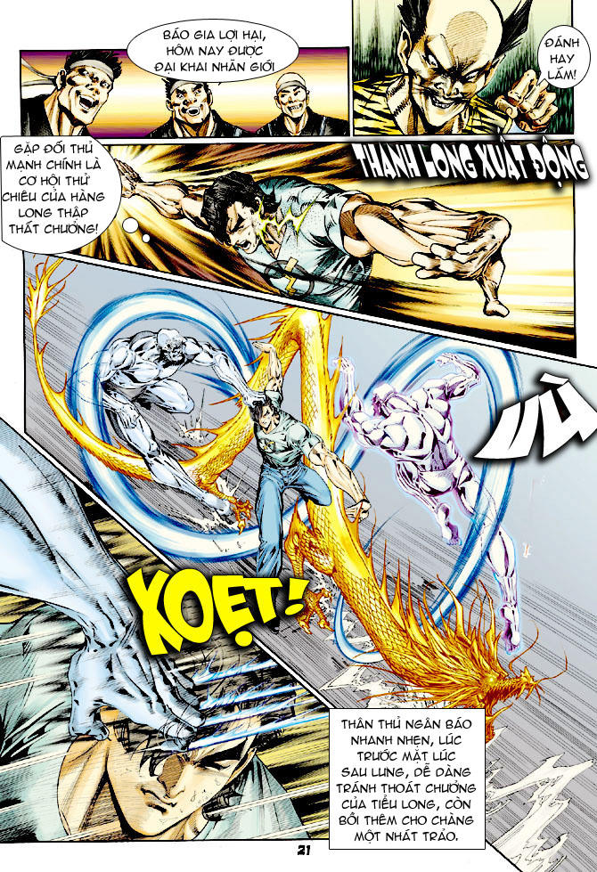 Long Hổ Môn Chapter 114 - Trang 2