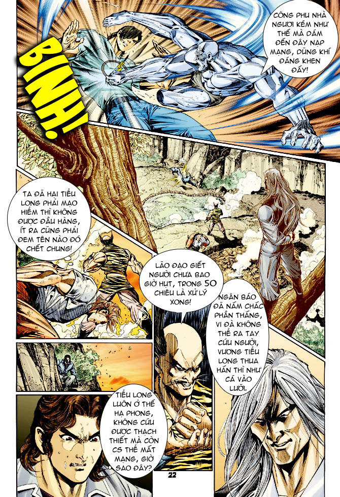 Long Hổ Môn Chapter 114 - Trang 2