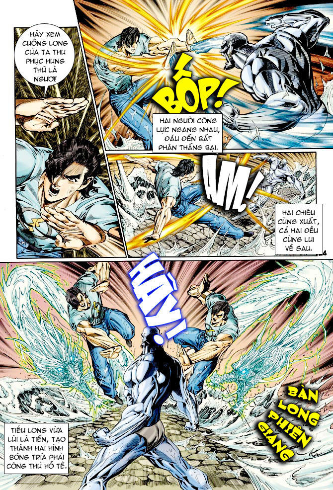 Long Hổ Môn Chapter 114 - Trang 2