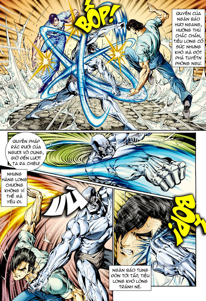 Long Hổ Môn Chapter 114 - Trang 2