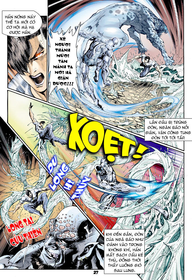 Long Hổ Môn Chapter 114 - Trang 2