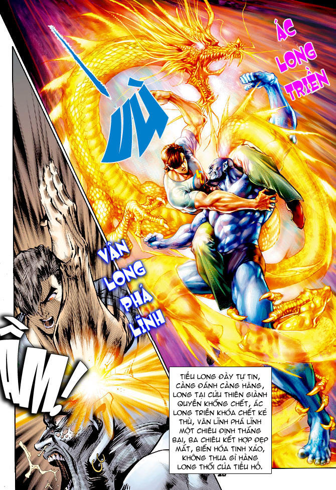 Long Hổ Môn Chapter 114 - Trang 2