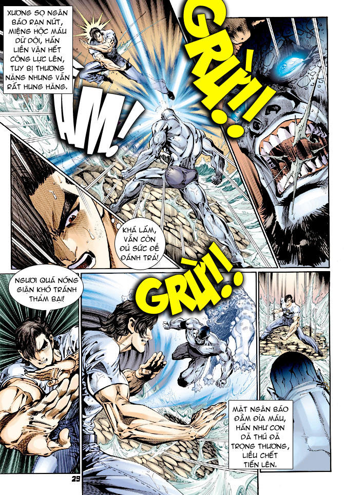 Long Hổ Môn Chapter 114 - Trang 2