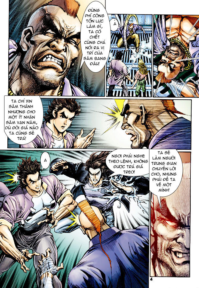 Long Hổ Môn Chapter 114 - Trang 2