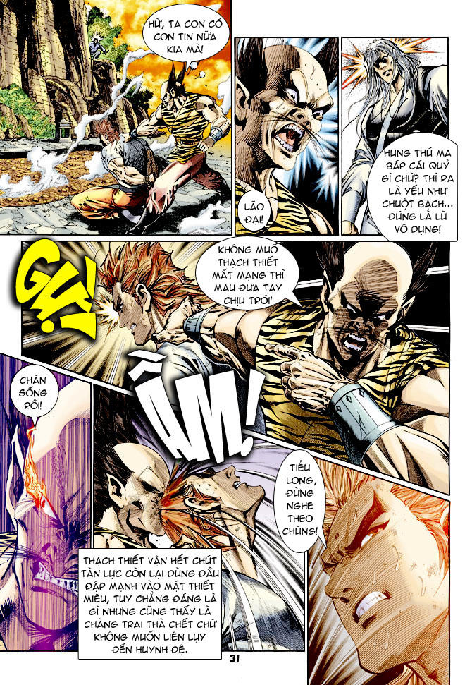 Long Hổ Môn Chapter 114 - Trang 2