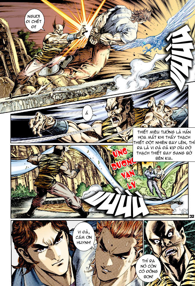 Long Hổ Môn Chapter 114 - Trang 2