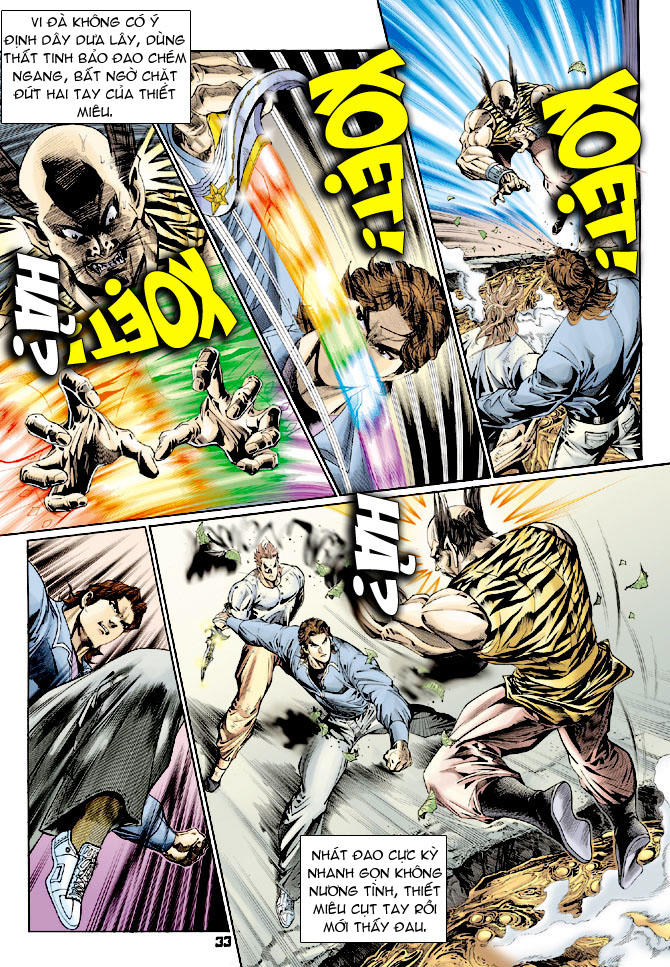 Long Hổ Môn Chapter 114 - Trang 2