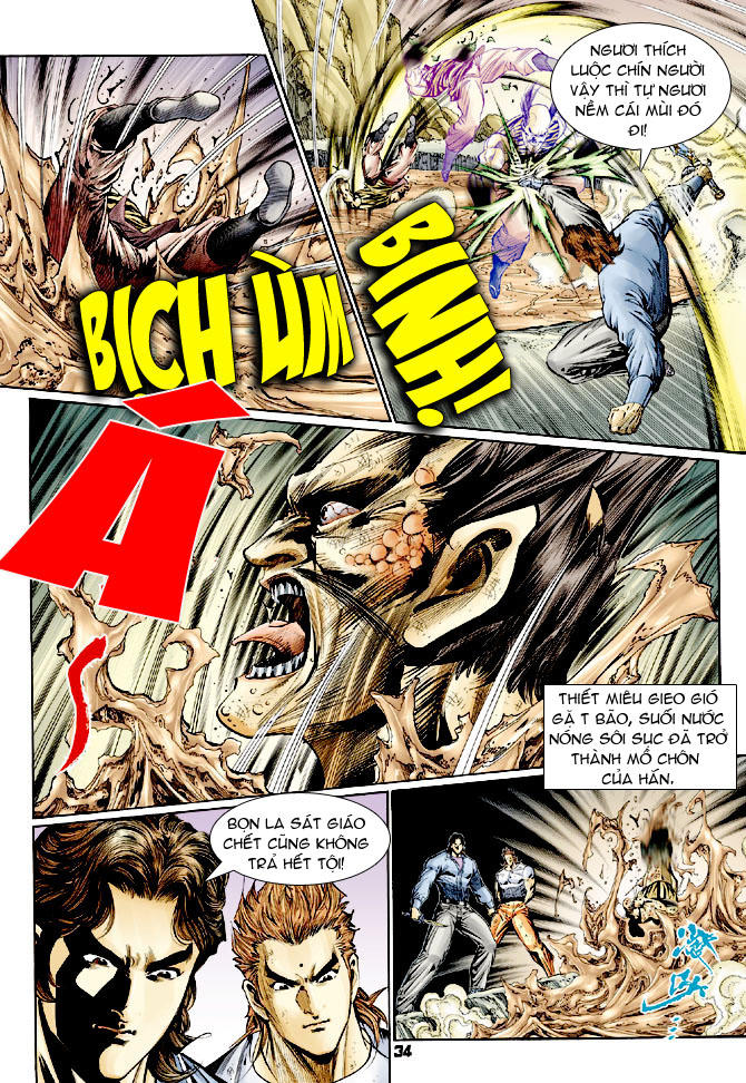 Long Hổ Môn Chapter 114 - Trang 2