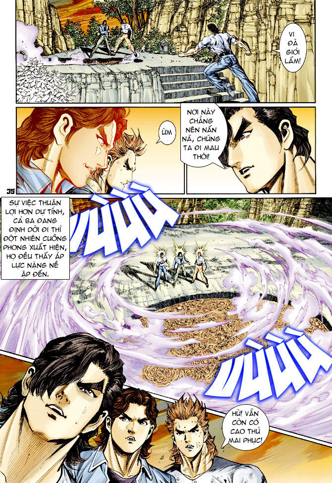 Long Hổ Môn Chapter 114 - Trang 2