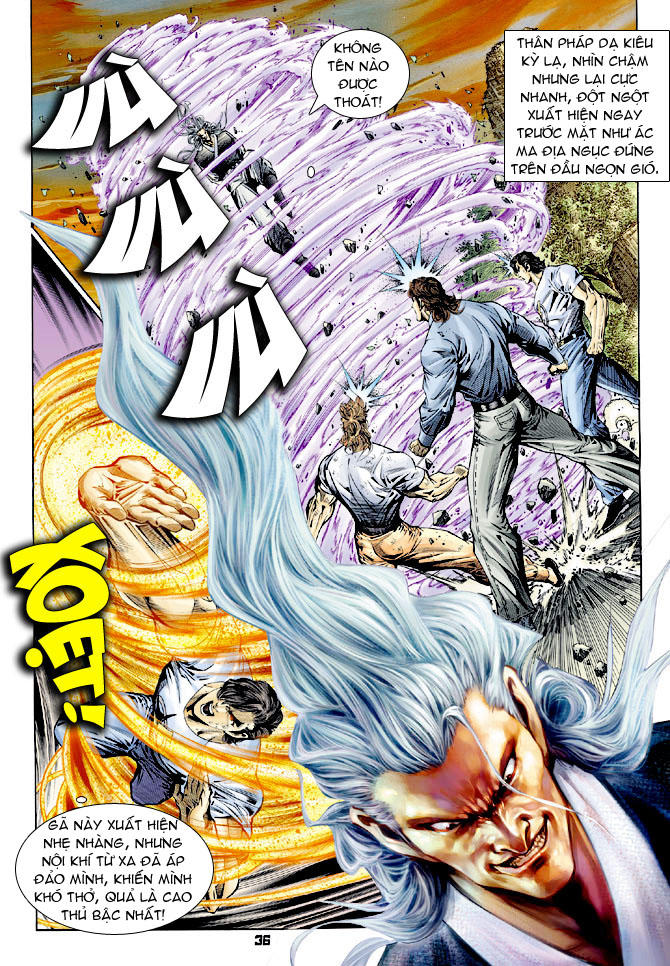 Long Hổ Môn Chapter 114 - Trang 2