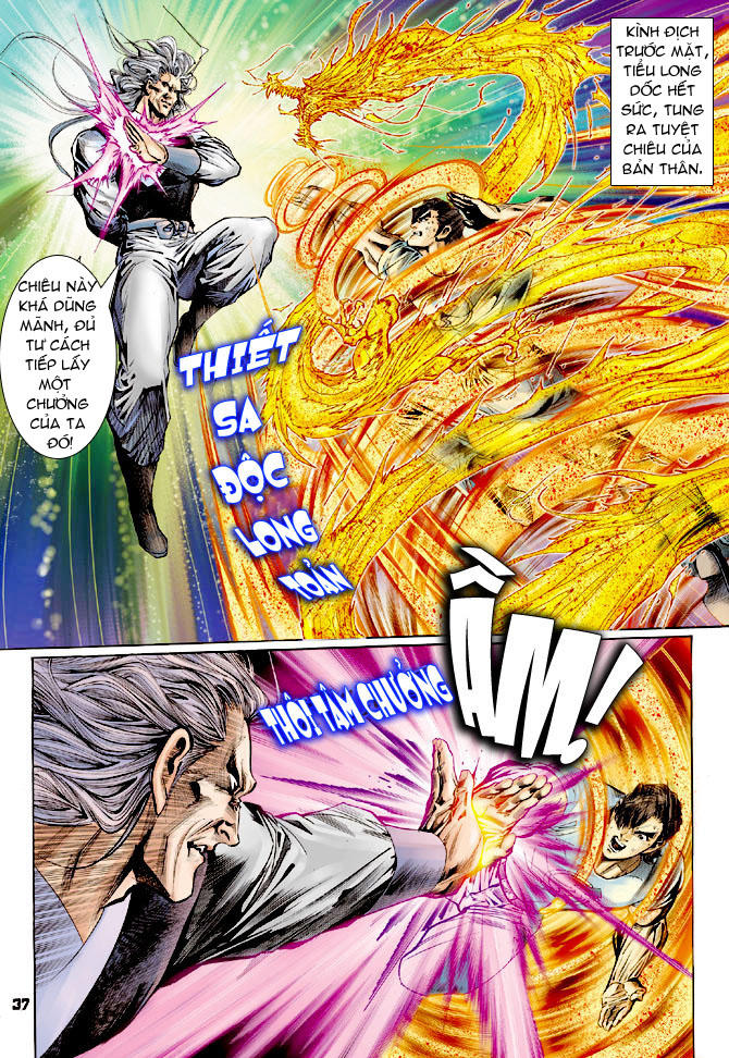 Long Hổ Môn Chapter 114 - Trang 2