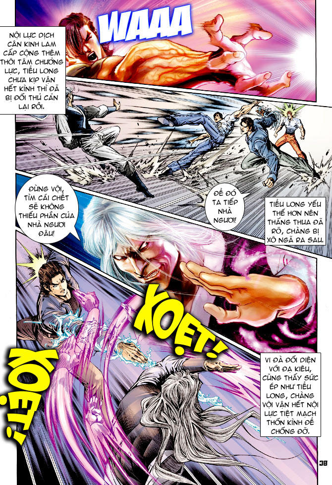 Long Hổ Môn Chapter 114 - Trang 2