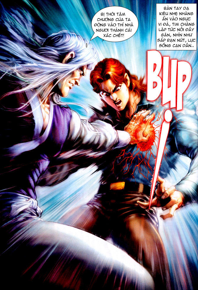 Long Hổ Môn Chapter 114 - Trang 2