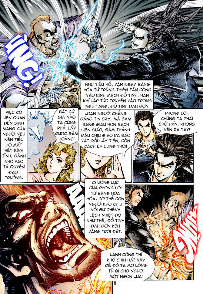 Long Hổ Môn Chapter 114 - Trang 2