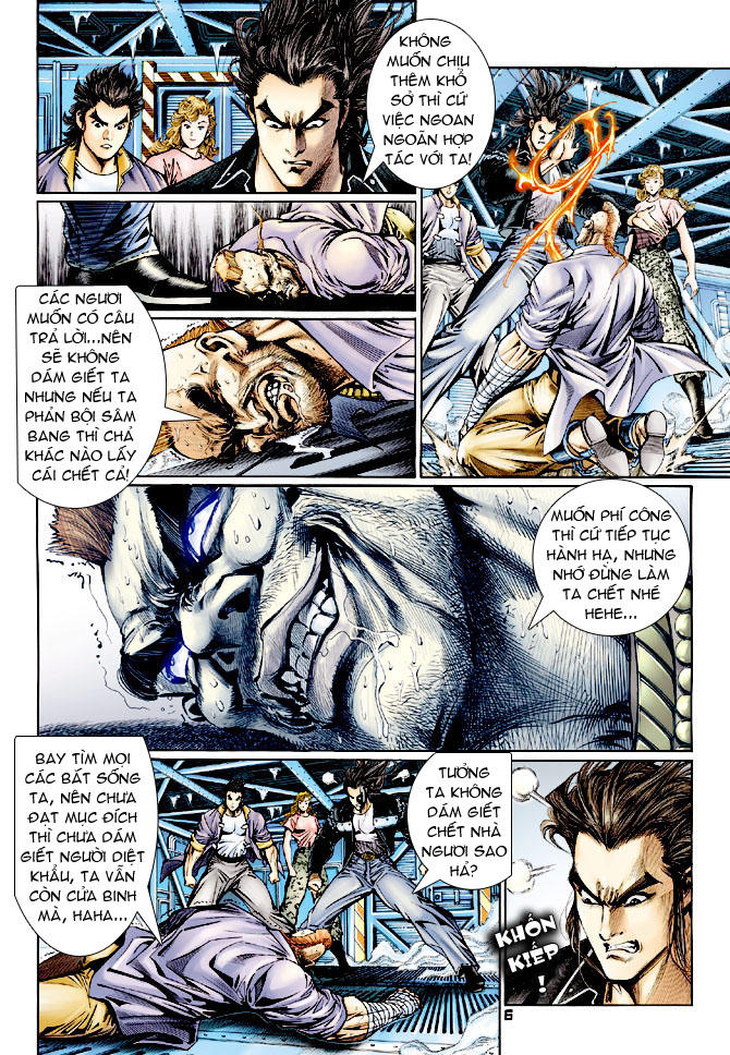 Long Hổ Môn Chapter 114 - Trang 2