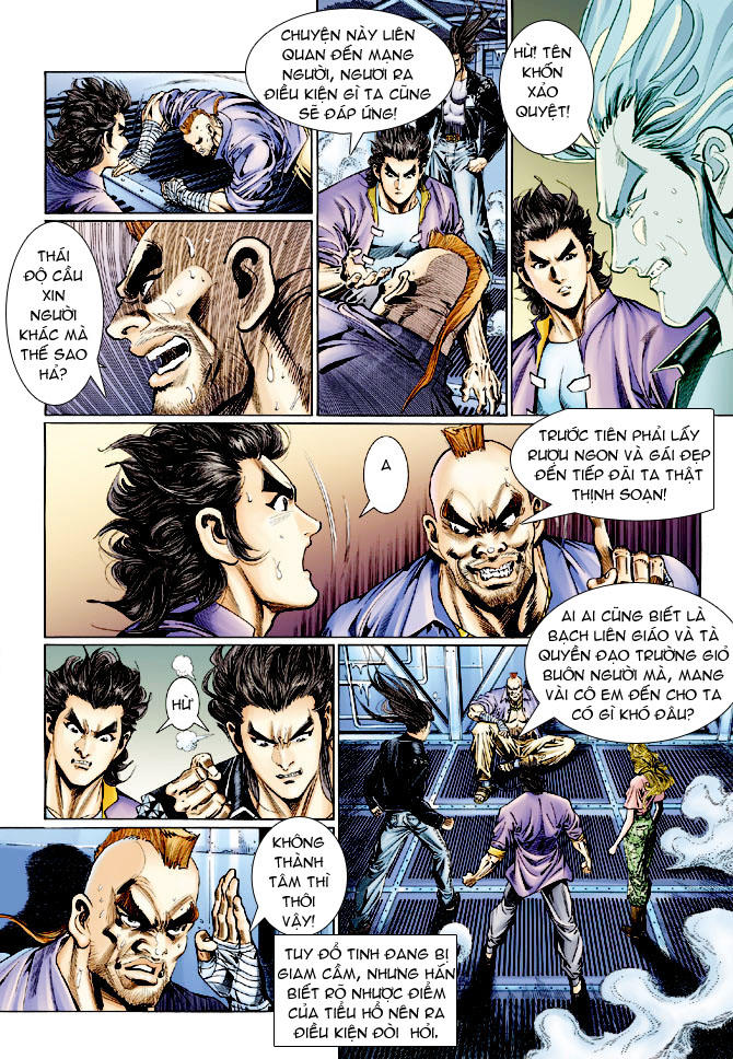 Long Hổ Môn Chapter 114 - Trang 2