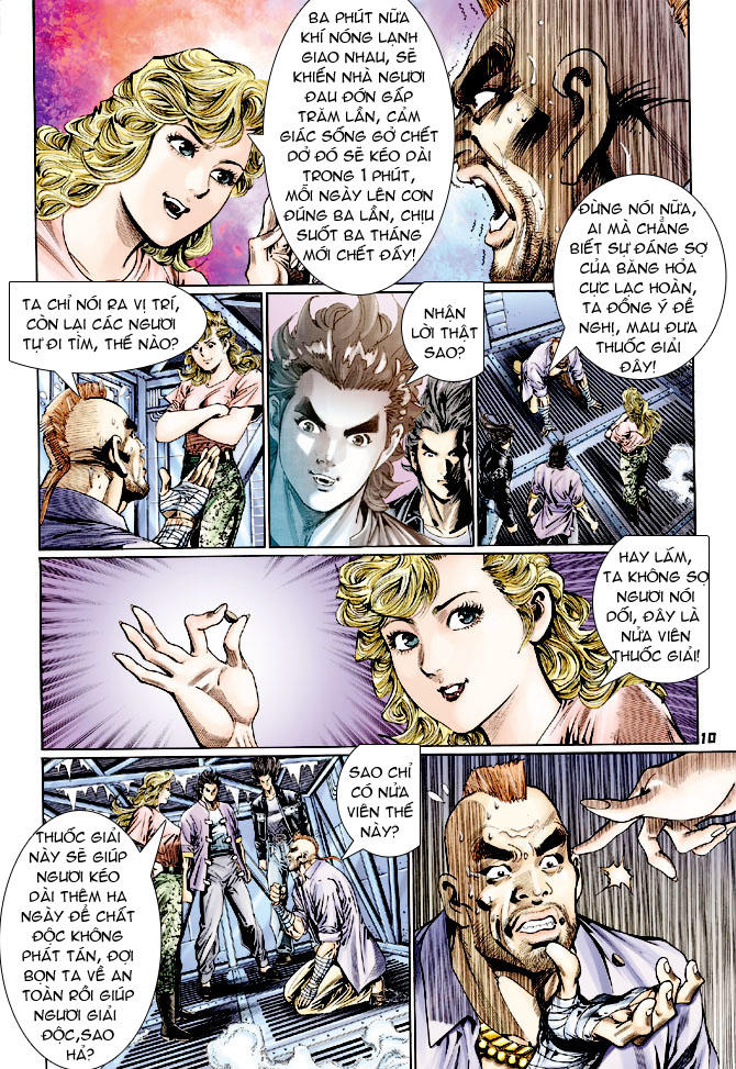 Long Hổ Môn Chapter 114 - Trang 2