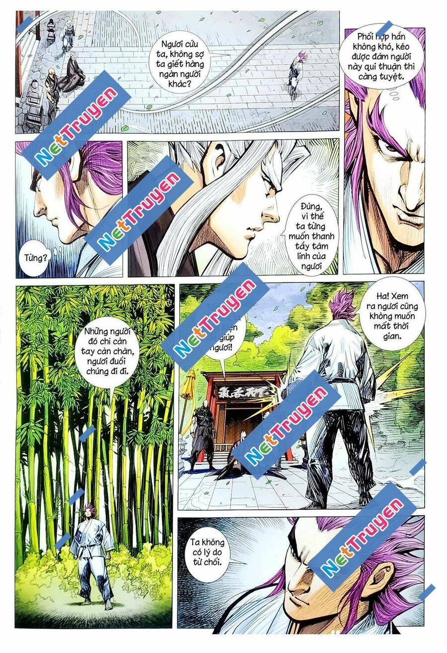 Long Hổ Môn Chapter 1140.2 - Trang 2