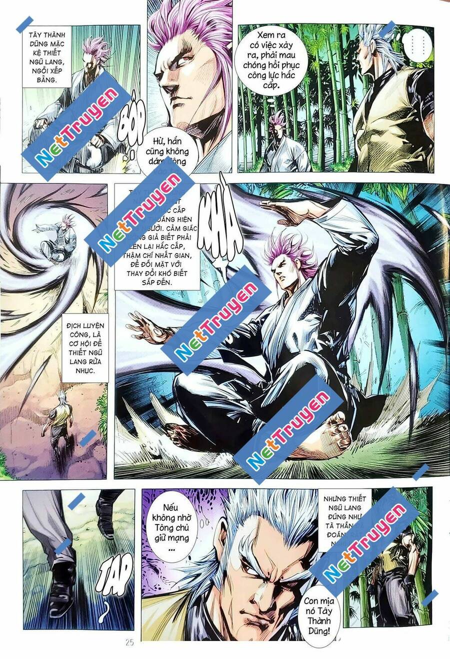 Long Hổ Môn Chapter 1140.2 - Trang 2