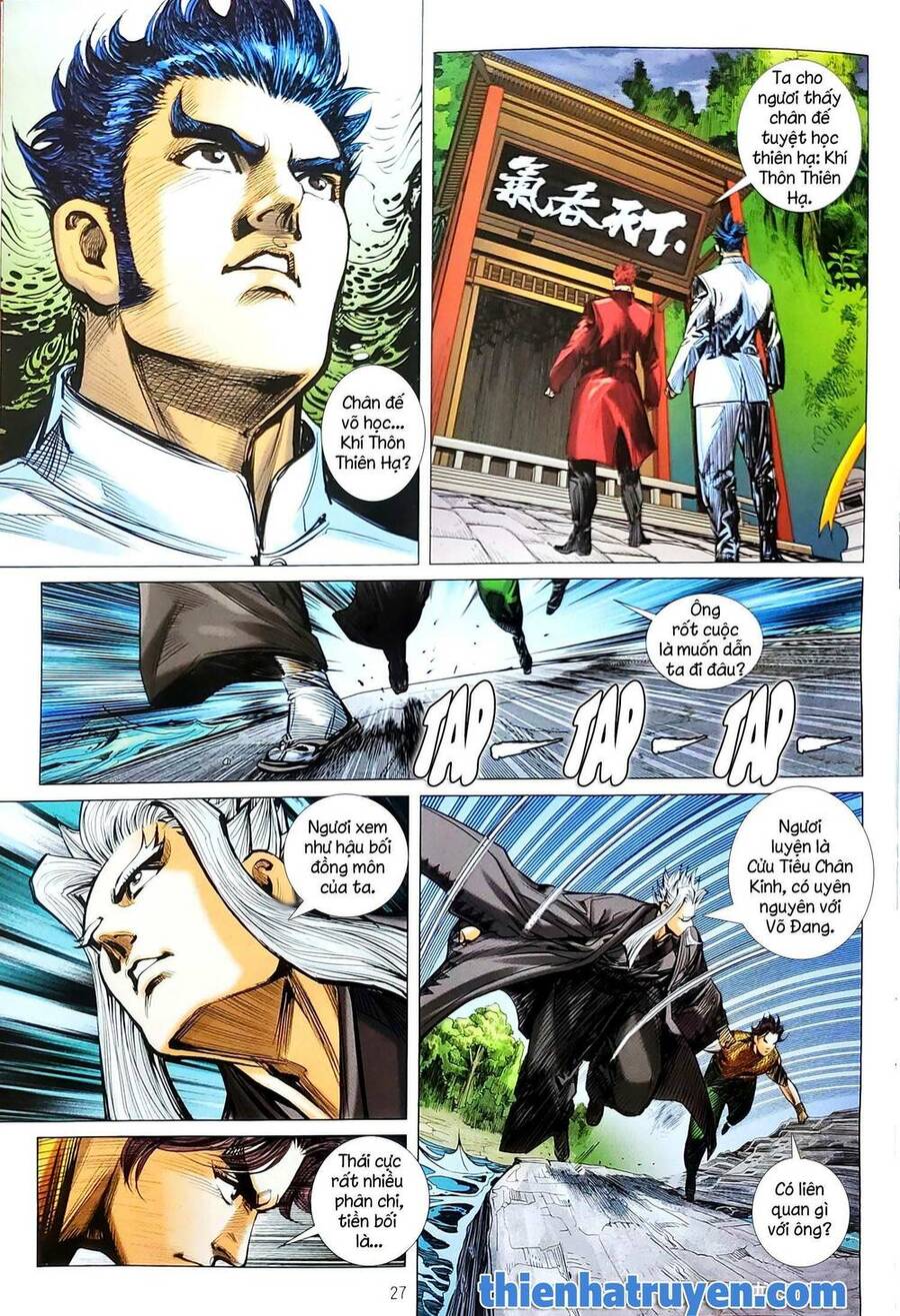 Long Hổ Môn Chapter 1140.2 - Trang 2