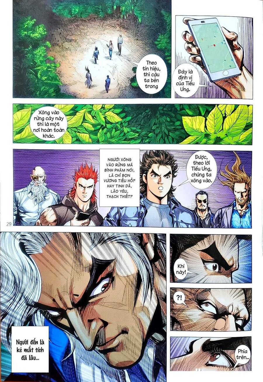 Long Hổ Môn Chapter 1140.2 - Trang 2