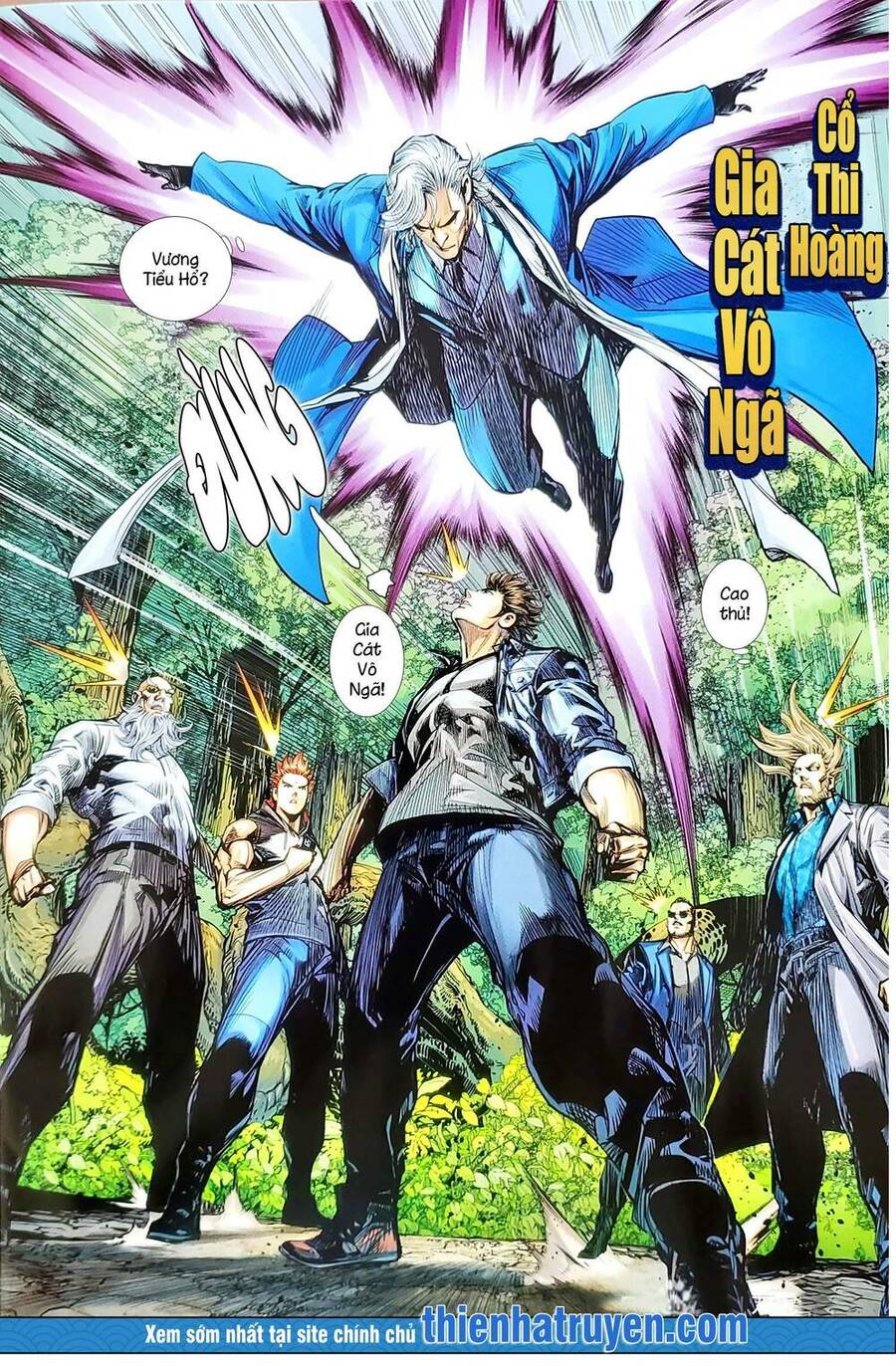 Long Hổ Môn Chapter 1140.2 - Trang 2