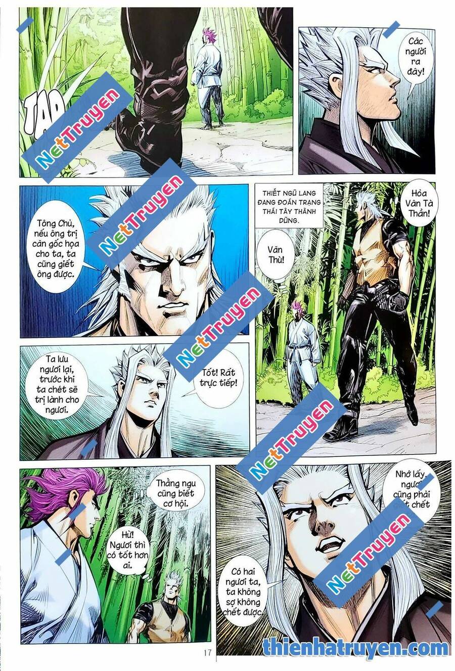 Long Hổ Môn Chapter 1140.2 - Trang 2