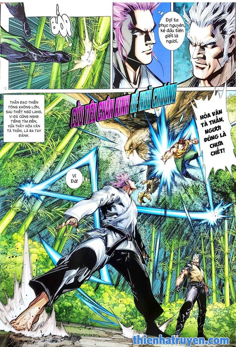 Long Hổ Môn Chapter 1140.2 - Trang 2