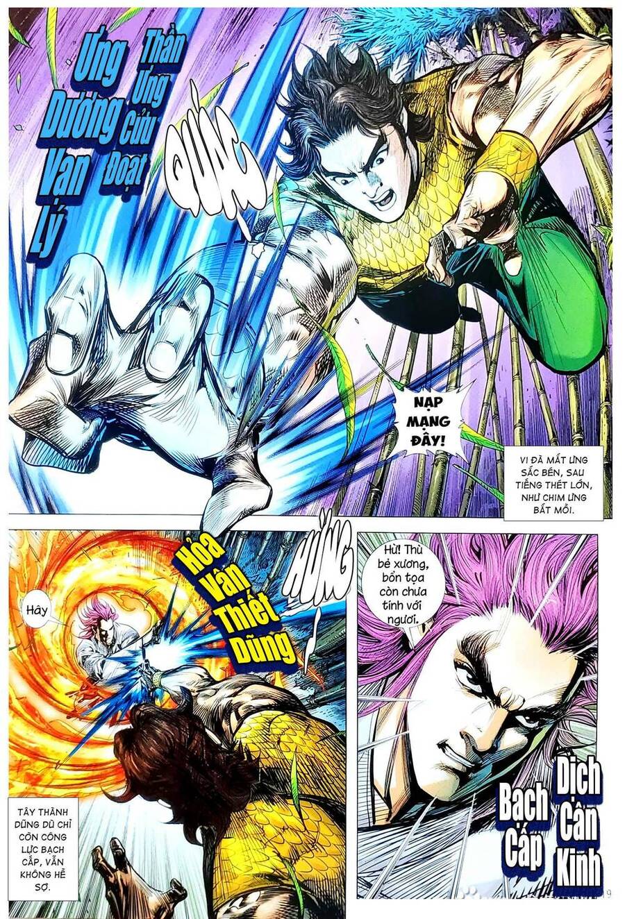 Long Hổ Môn Chapter 1140.2 - Trang 2