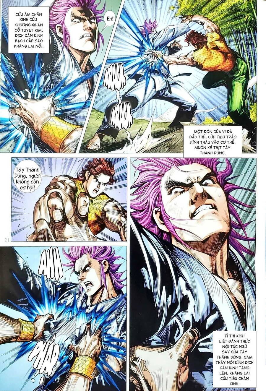 Long Hổ Môn Chapter 1140.2 - Trang 2