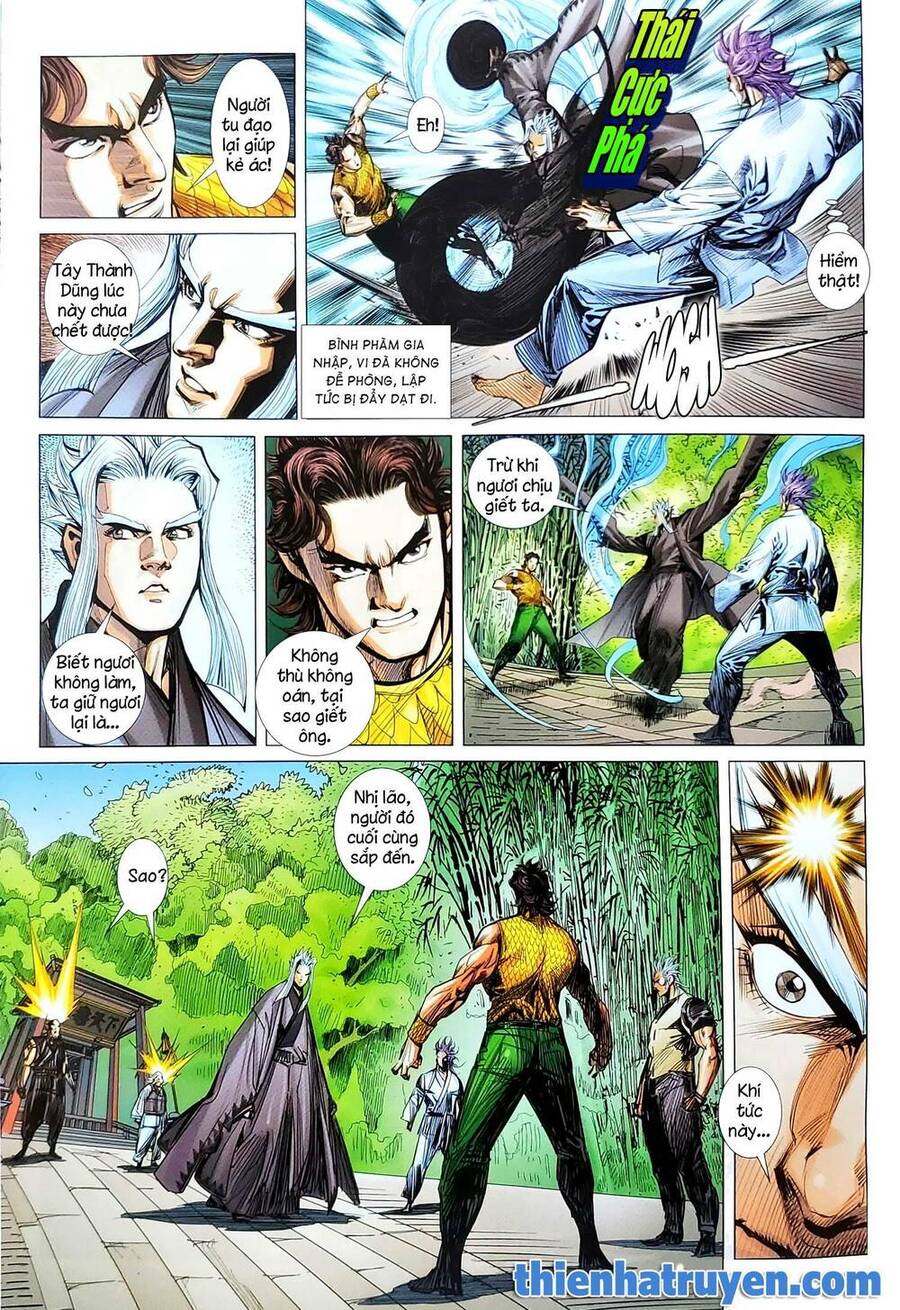 Long Hổ Môn Chapter 1140.2 - Trang 2