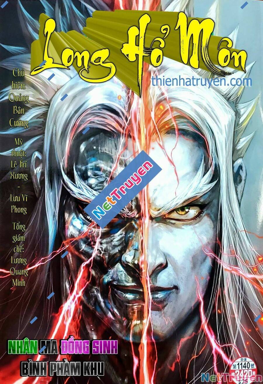 Long Hổ Môn Chapter 1140 - Trang 2