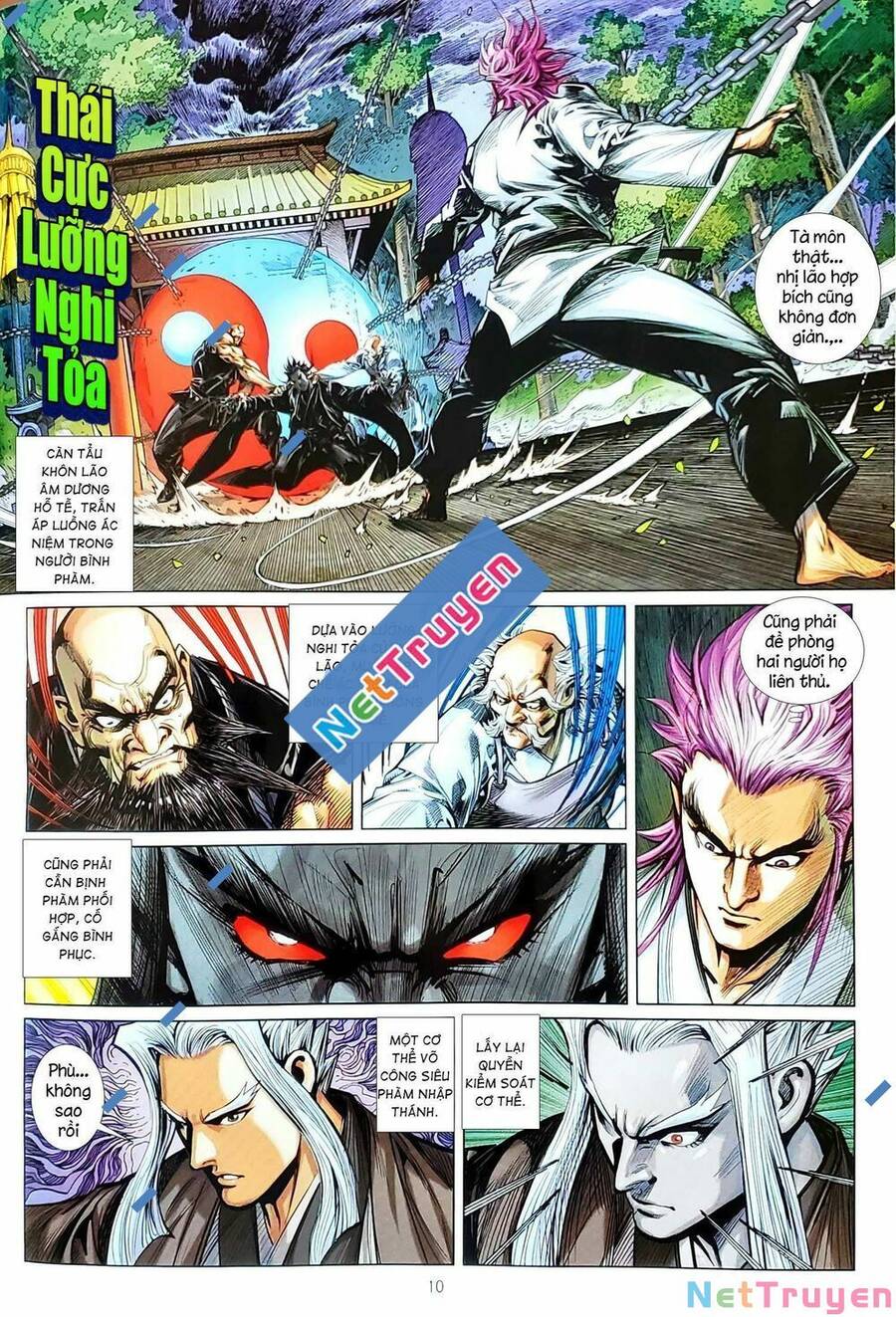 Long Hổ Môn Chapter 1140 - Trang 2