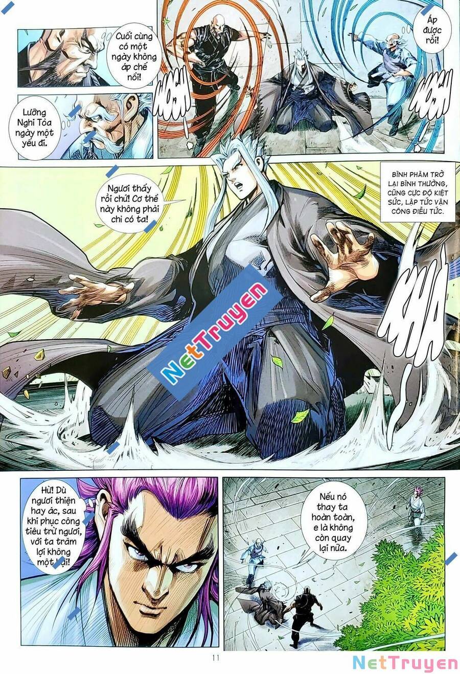 Long Hổ Môn Chapter 1140 - Trang 2