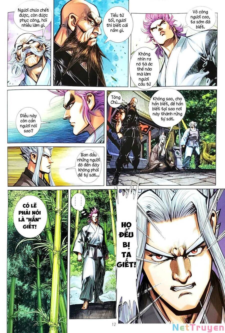 Long Hổ Môn Chapter 1140 - Trang 2