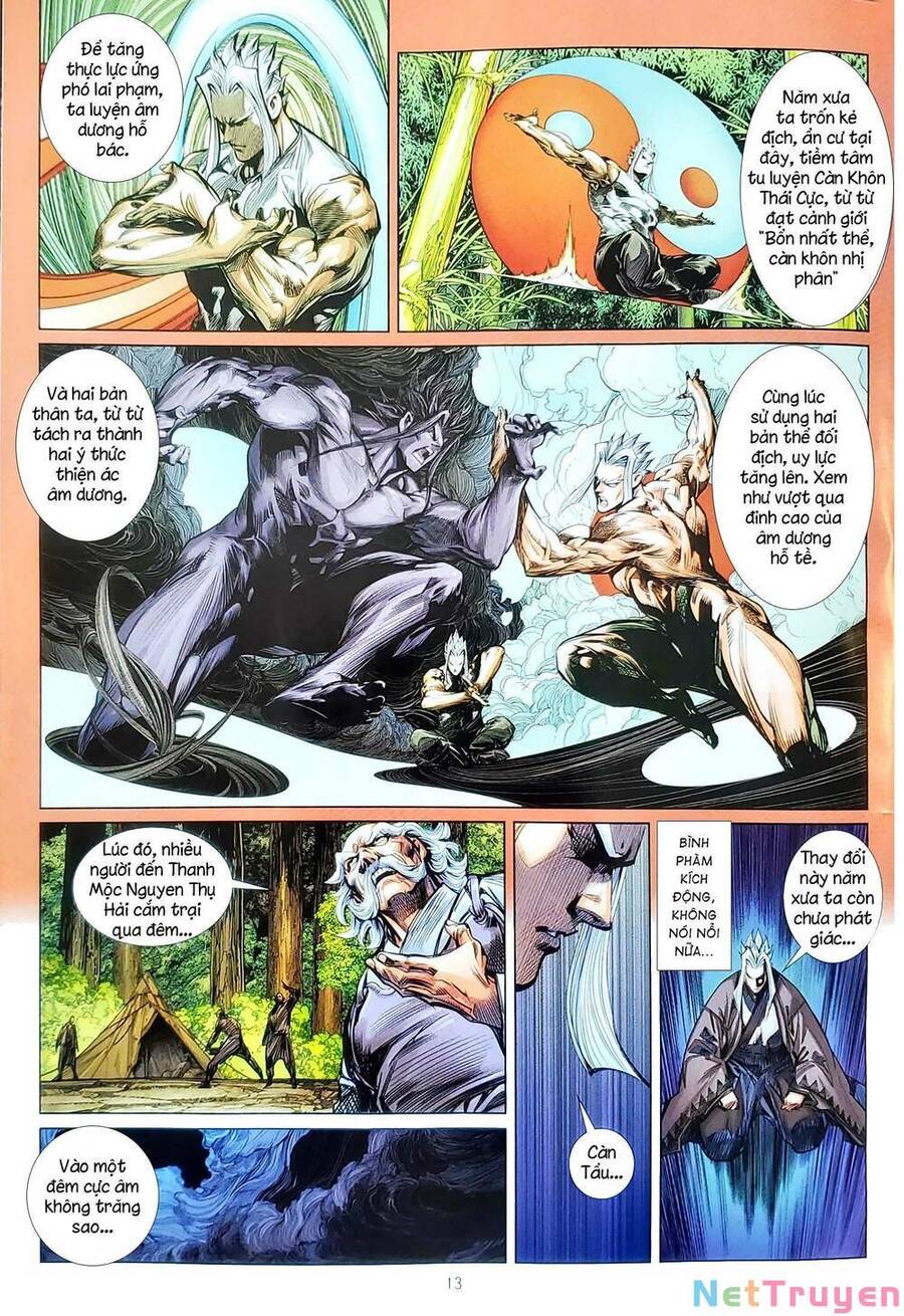 Long Hổ Môn Chapter 1140 - Trang 2